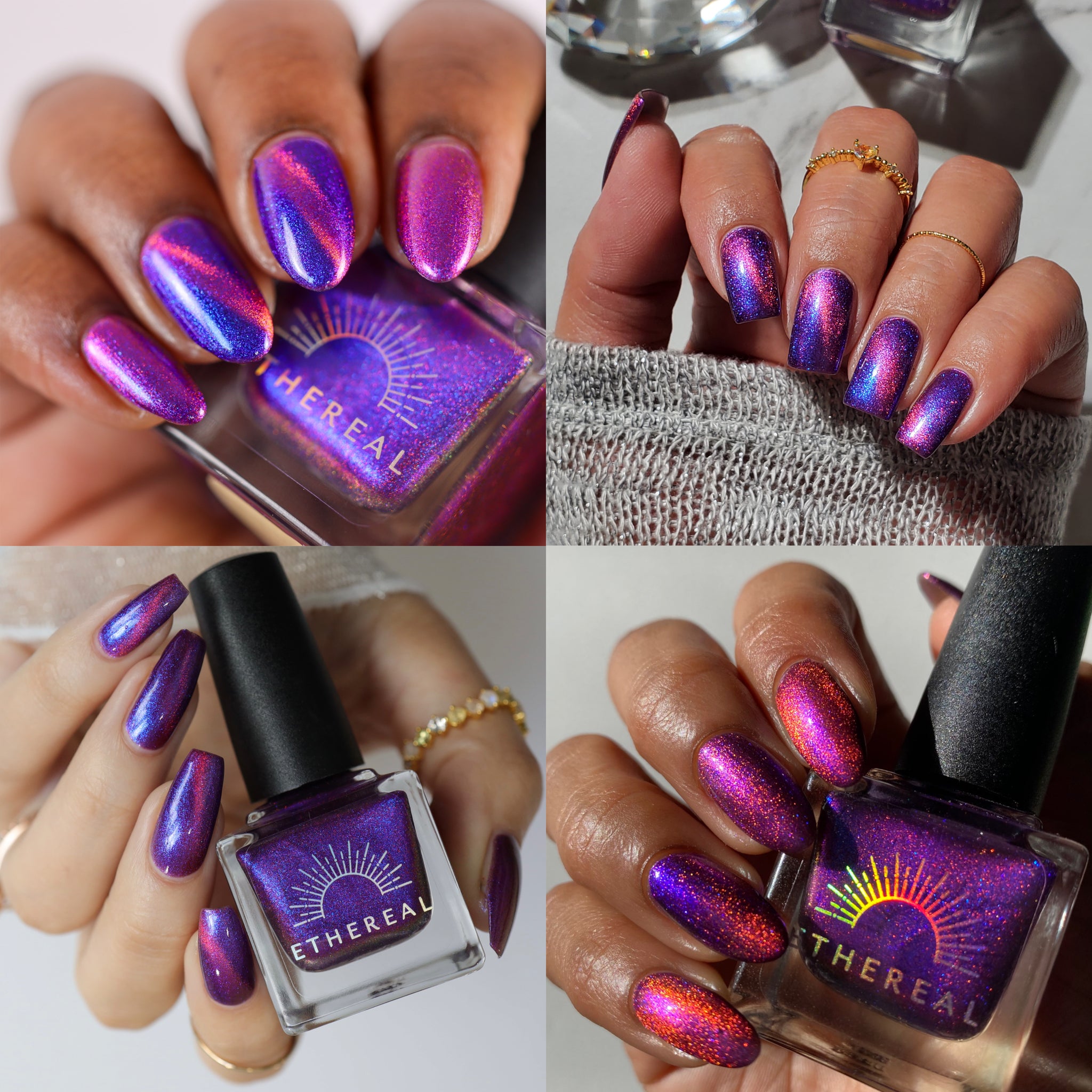 Ethereal Lacquer Cascade sale Mermaid Proto